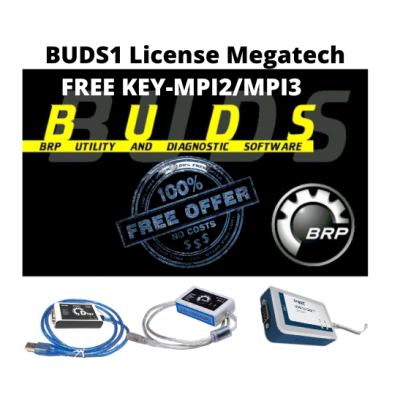 BUDS1 License MEGATECH 